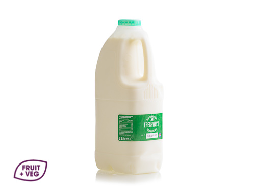 Semi- Skimmed Polybottle 2ltr