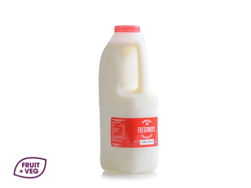 Skimmed Polybottle 1ltr