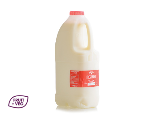 Skimmed Polybottle 2ltr