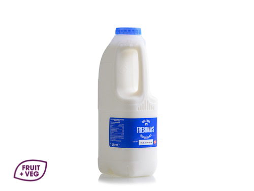 Whole Pasteurised Polybottle 1ltr