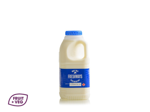 Whole Pasteurised Polybottle 1 Pint