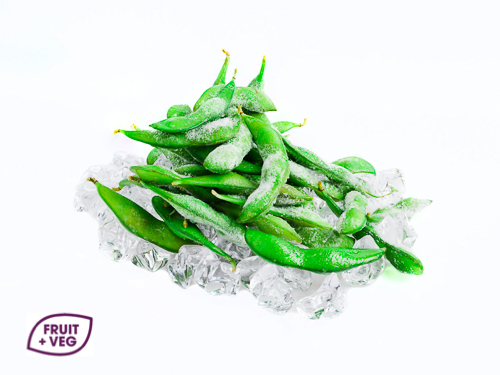 Frozen Edamame Beans Out of Pod