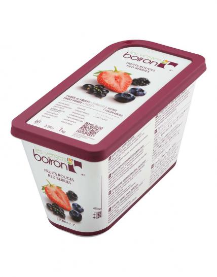 Frozen Red Fruits Puree
