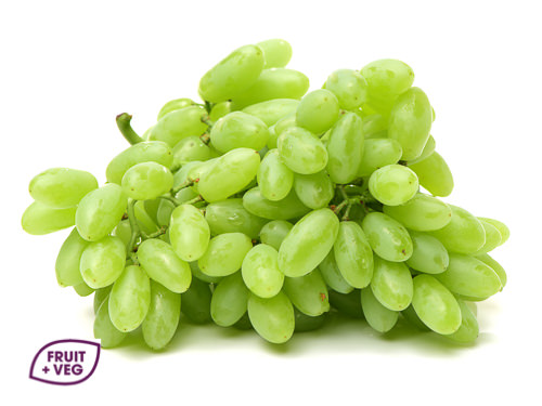 Green Seedless Grapes