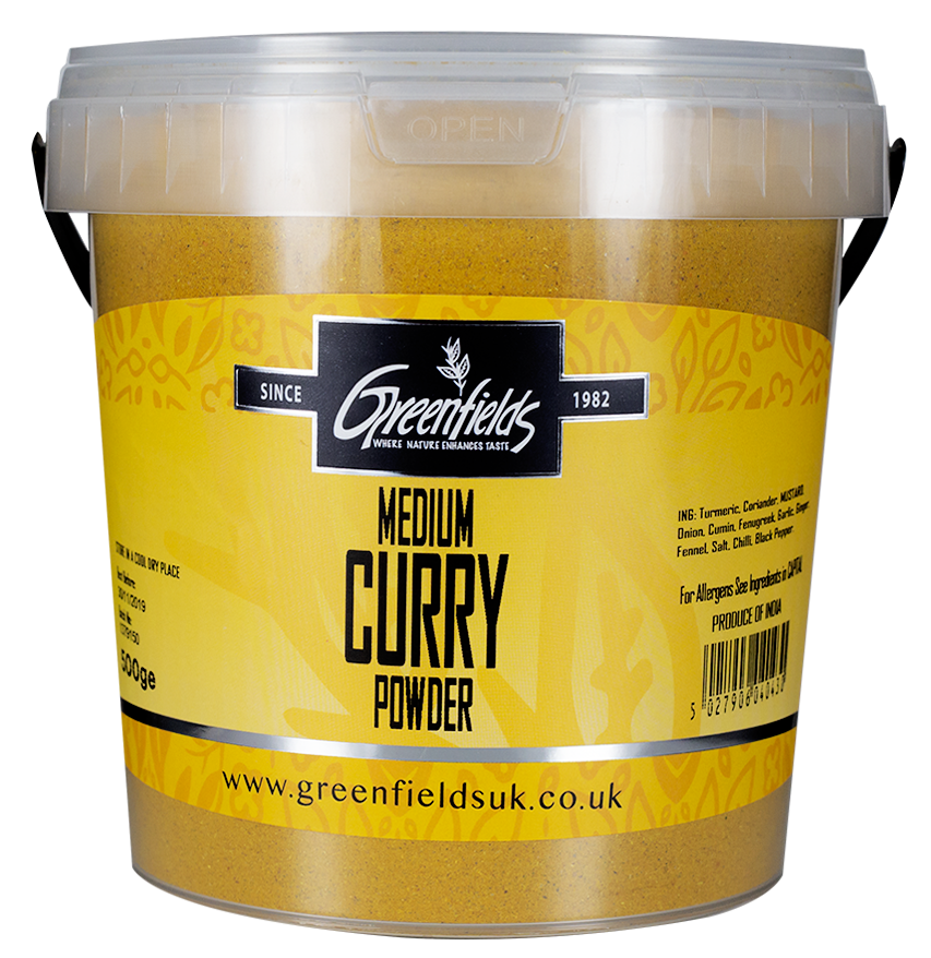 Curry Powder Medium