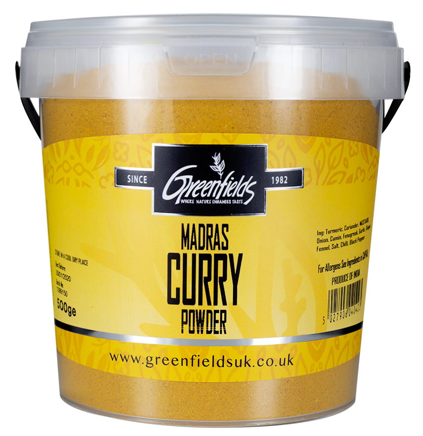 Curry Powder Madras