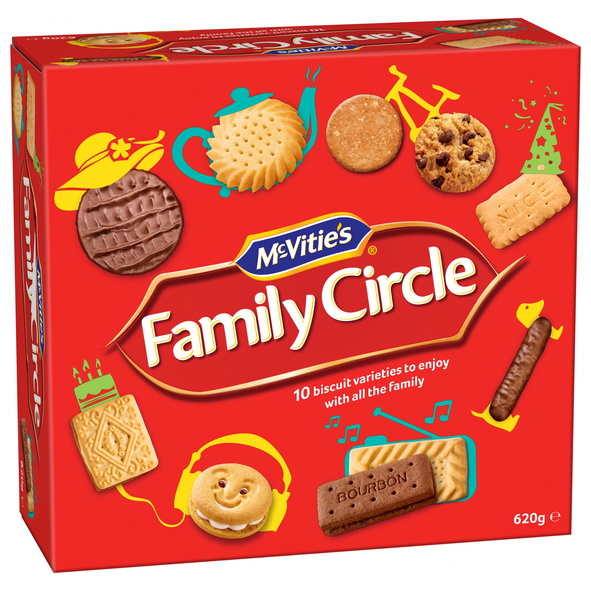 McVities Family Circle Biscuits