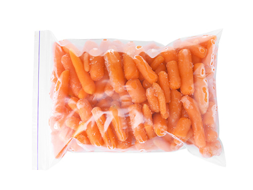 Frozen Baby Carrots