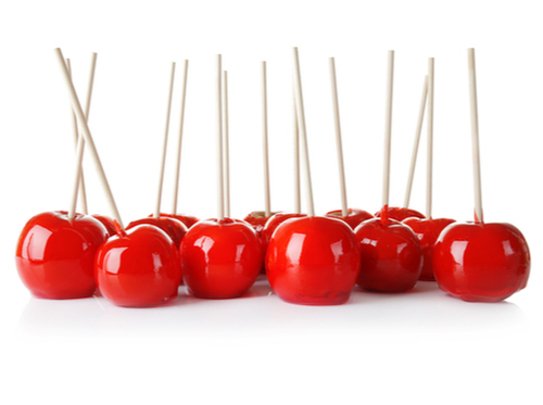 Prepared Toffee Apple