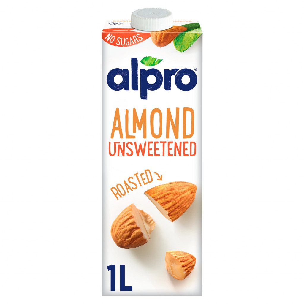 Alpro Organic Almond Milk Unsweetened