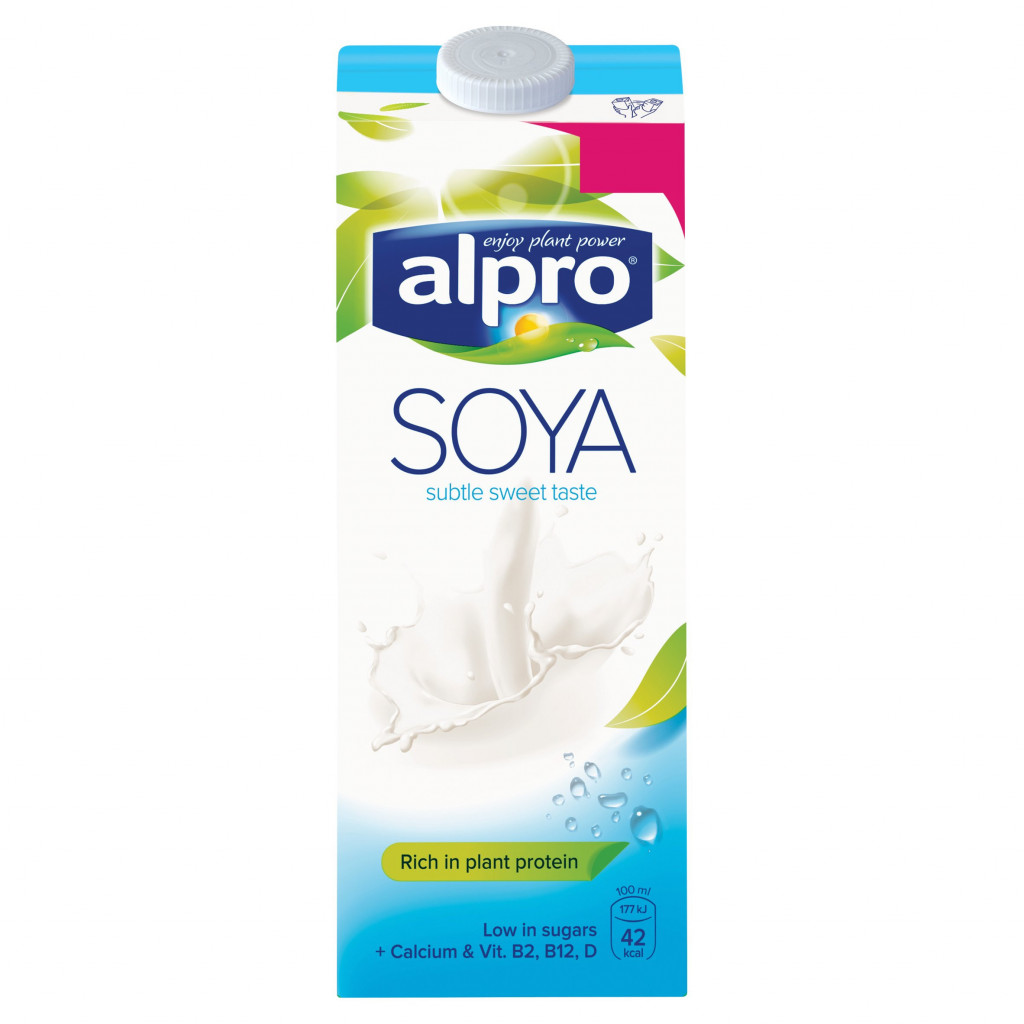 Alpro Soya Milk Sweetened