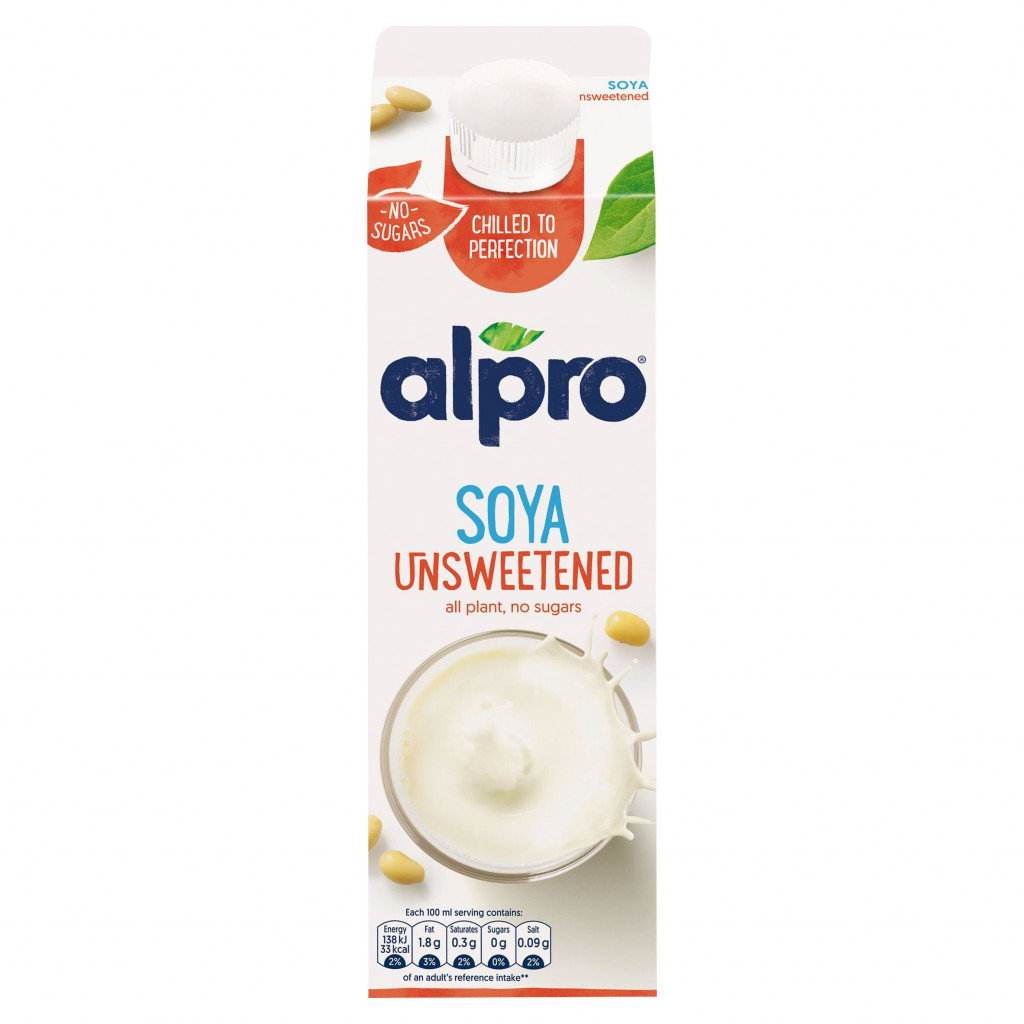 Alpro Soya Milk Unsweetened