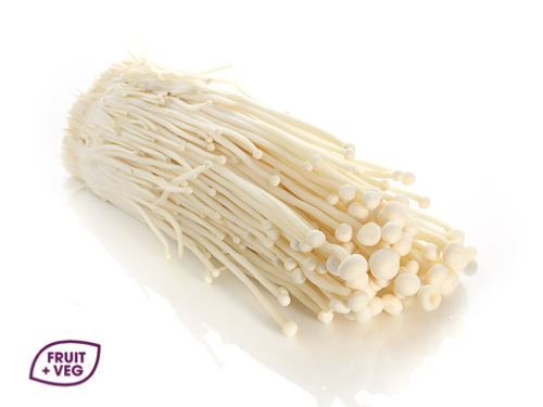 Enoki Mushrooms