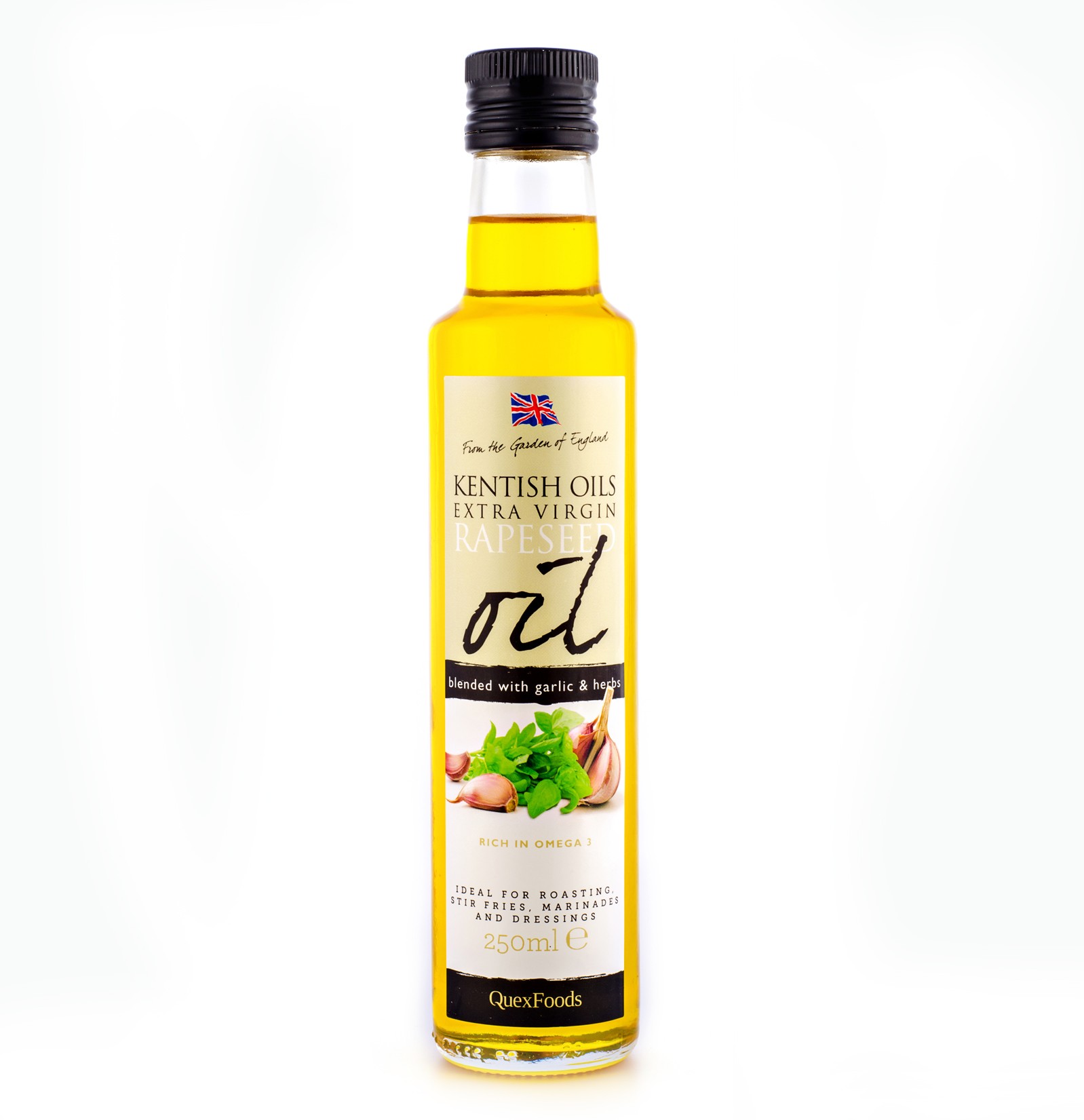 Garlic & Herb Infused Rapeseed Oil