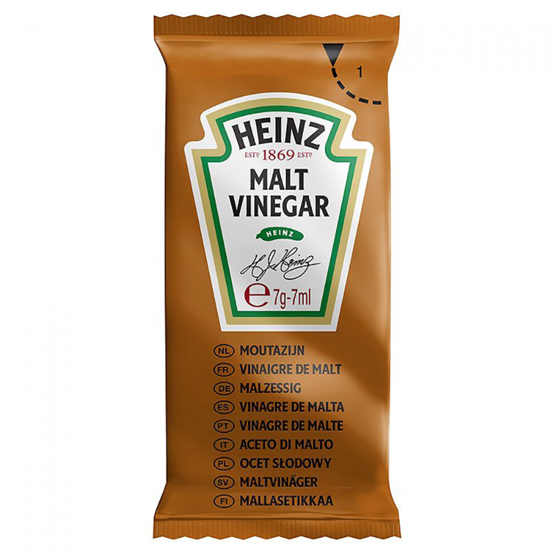 Wholesale Heinz Malt Vinegar (Sachets) Supplier | Next Day Bulk