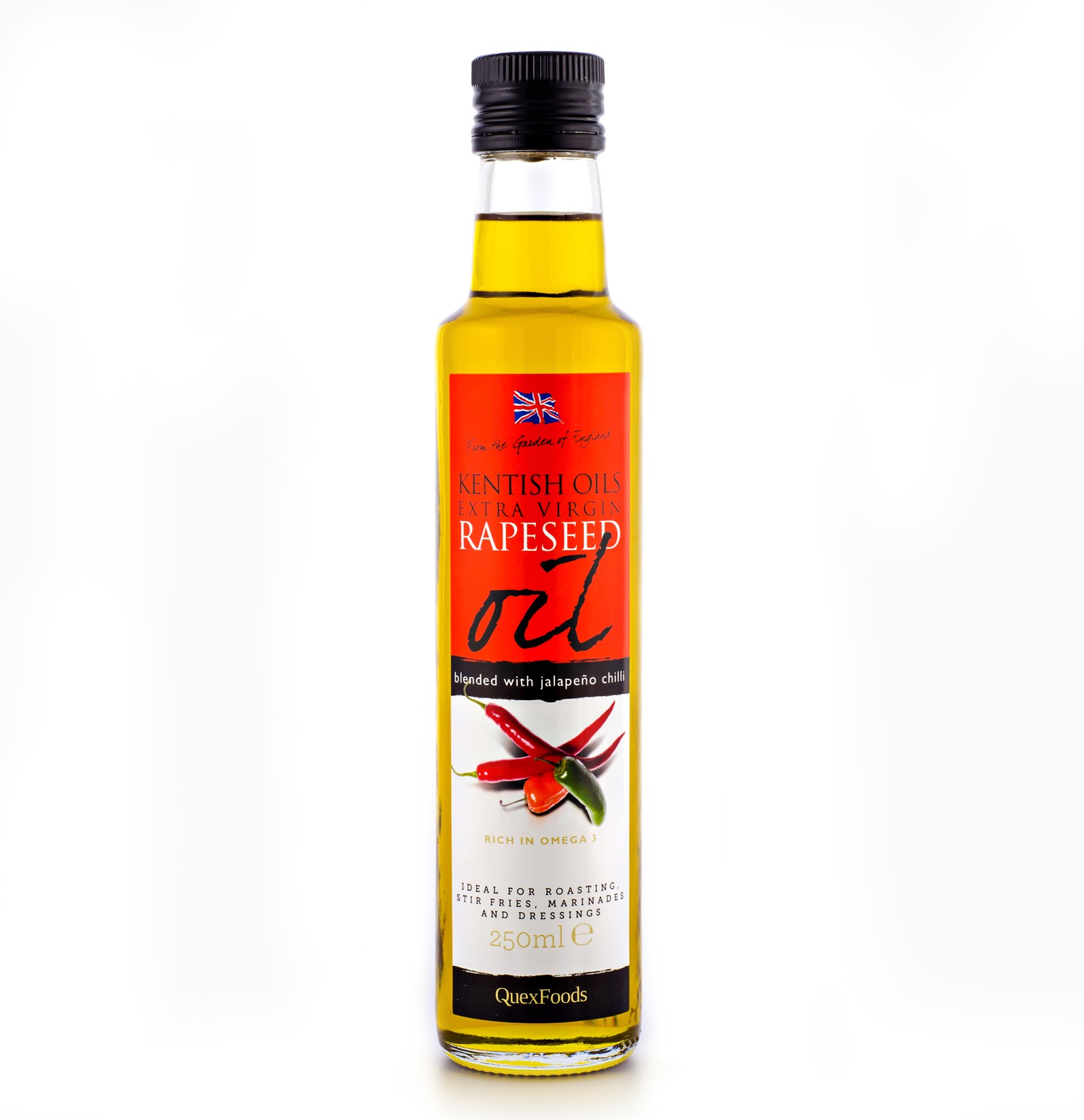Jalapeno Chilli Infused Rapeseed Oil