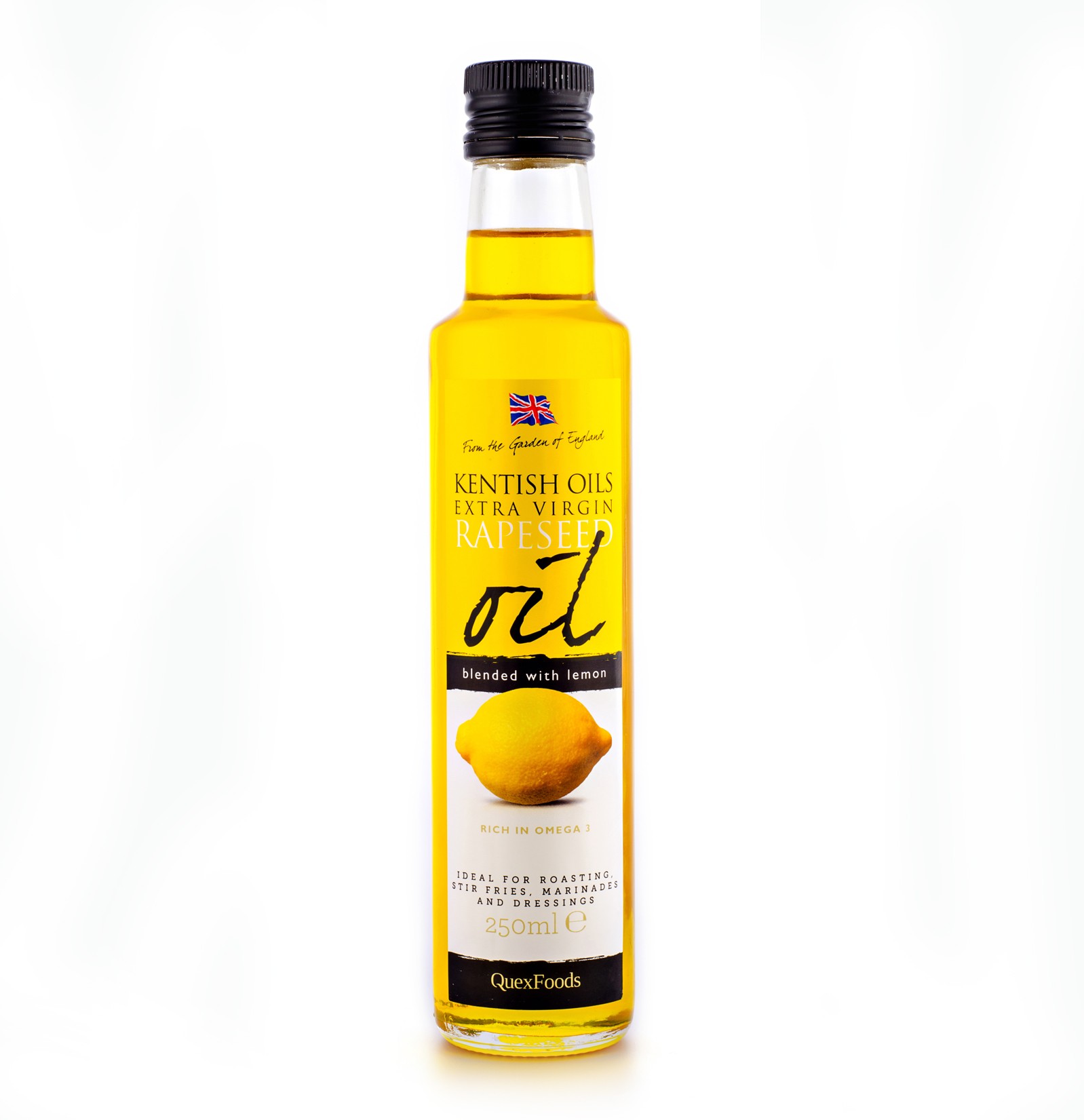 Lemon Infused Rapeseed Oil