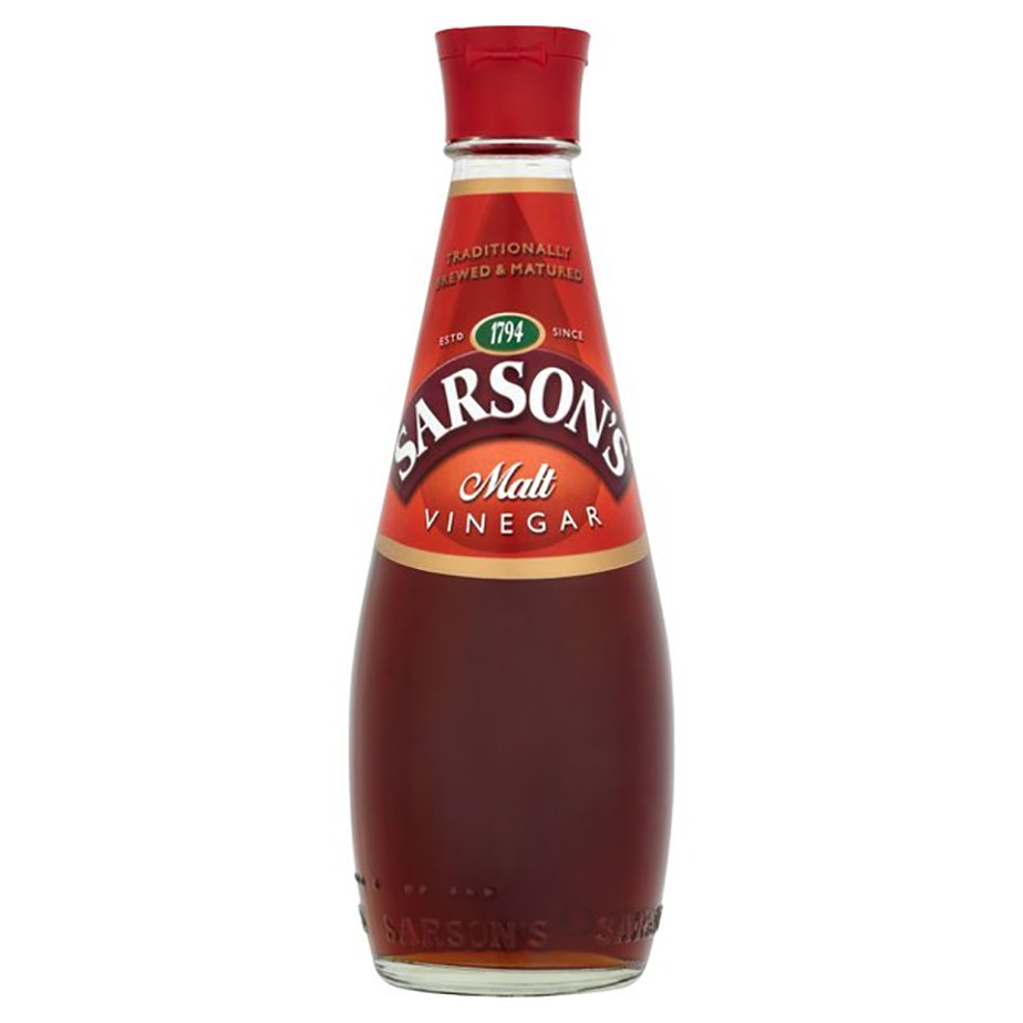 Sarsons Malt Vinegar Table Bottles (Glass)