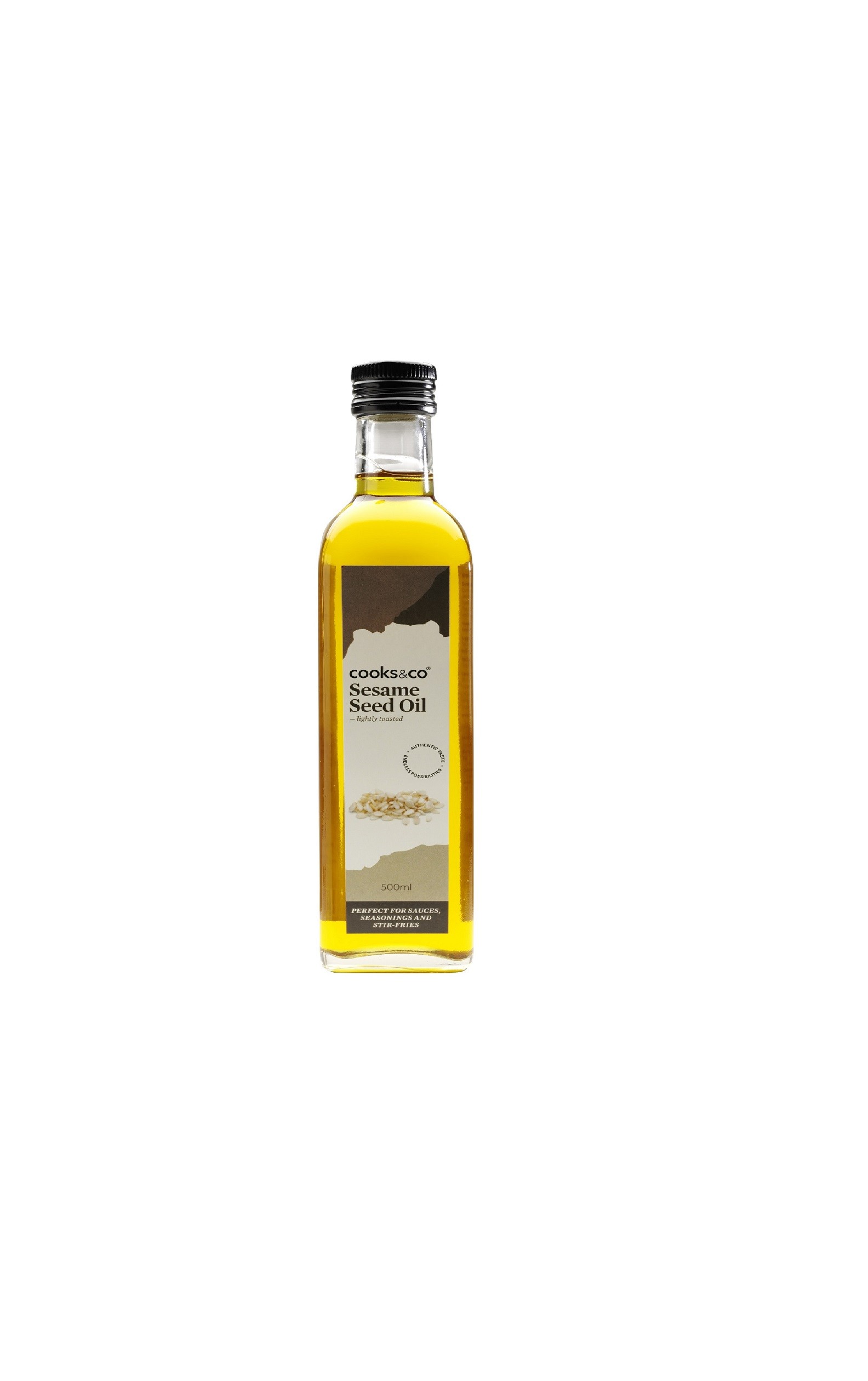 Virgin Sesame Oil (Glass)