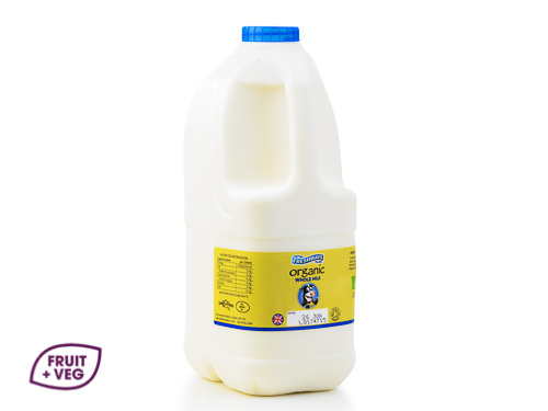 Organic Pasteurised Polybottle 2ltr