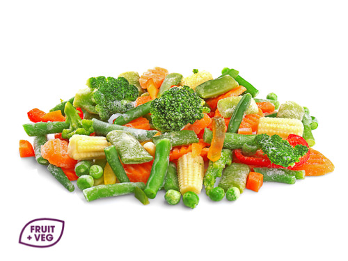 Frozen Mixed Vegetables