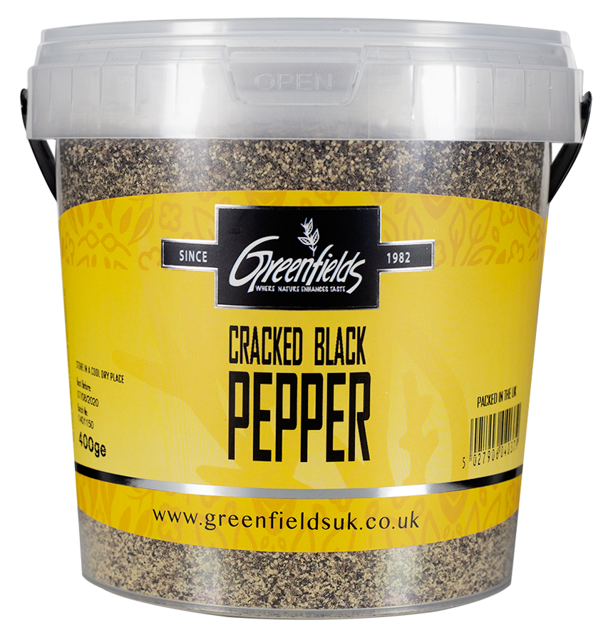 Cracked Black Pepper