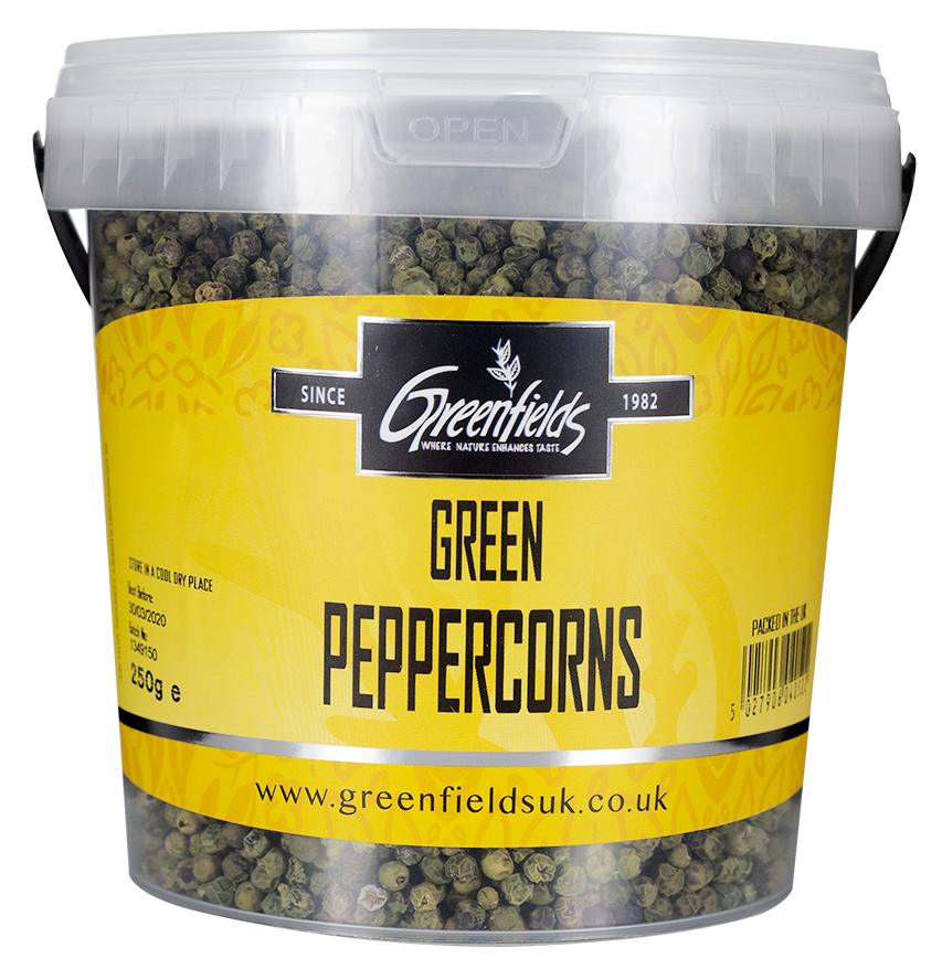 Green Peppercorns