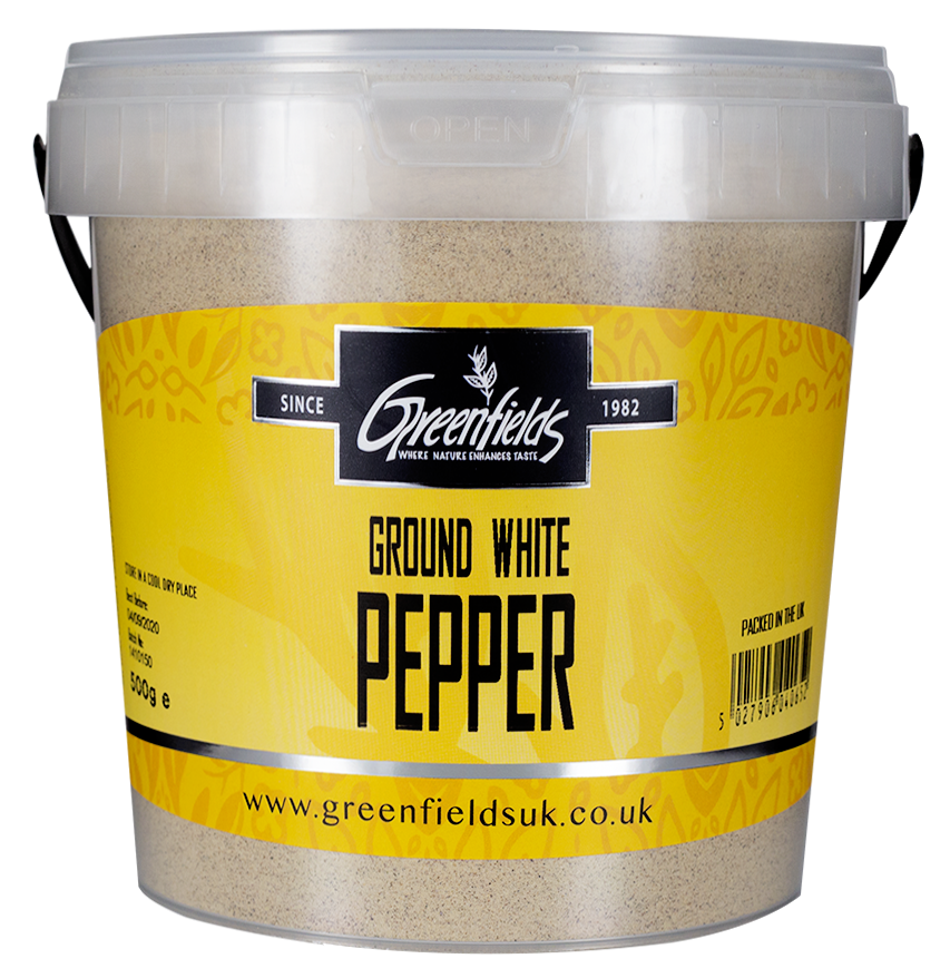 Ground White Pepper