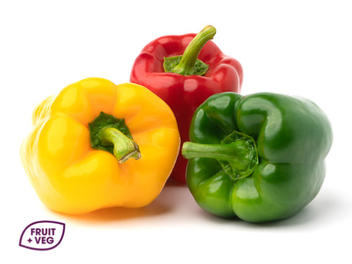 Mixed Peppers