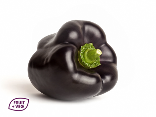 Purple Peppers