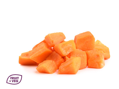 Prepared Carrot Diced 20mm