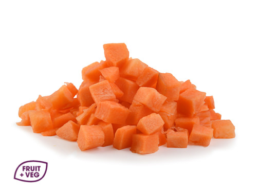 Prepared Carrot Diced