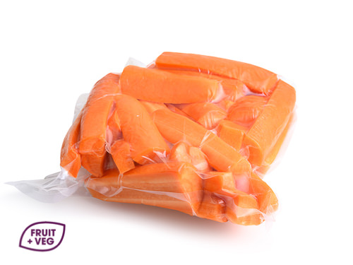 Prepared Carrot Julienne 2mm