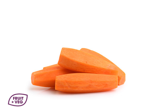 Prepared Carrot Turned (20g)