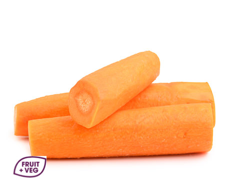 Prepared Carrot Whole Peeled