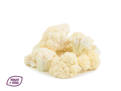 Prepared Cauliflower Florets