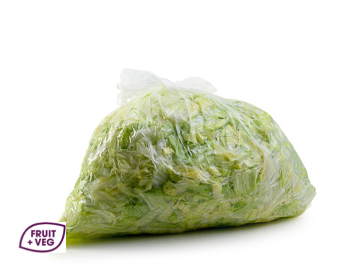 Prepared Shredded Iceberg Lettuce