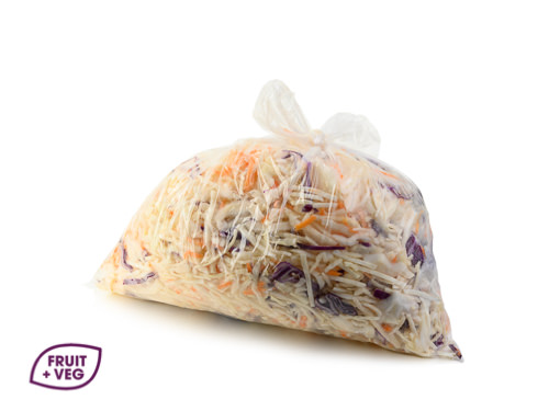 Prepared Coleslaw Mix (Red & White Cabbage)