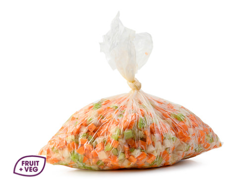 Prepared Diced Onion Celery Carrot