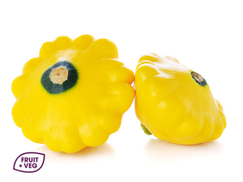 Yellow Patty Pan Squash