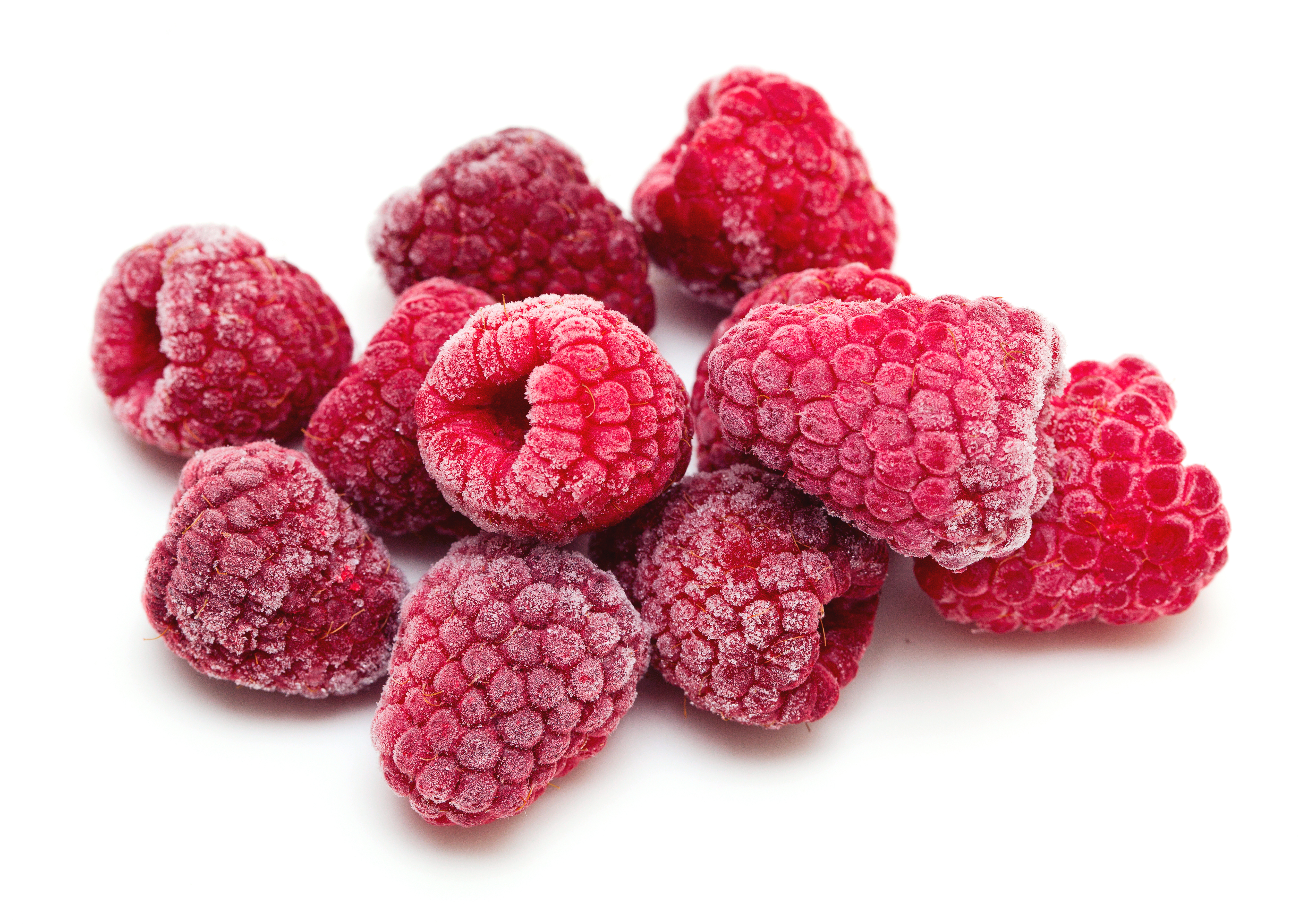 Frozen Raspberries