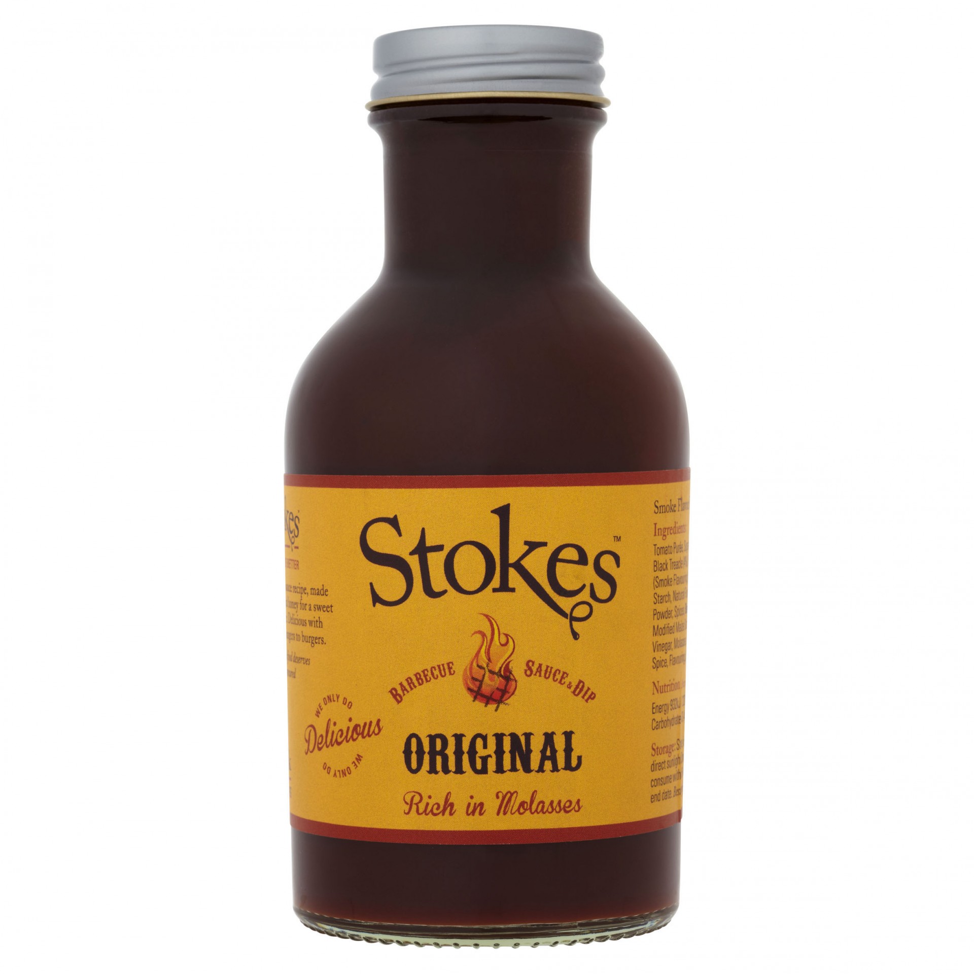 STOKES Original BBQ Sauce (Glass)