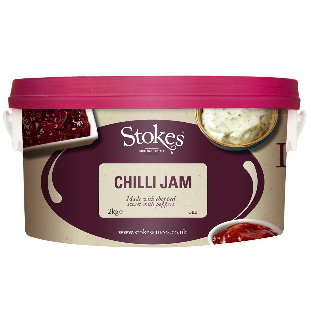 STOKES Chilli Jam