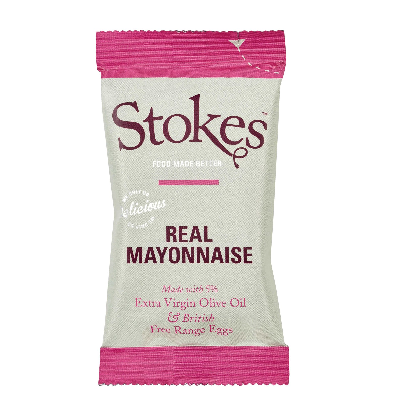 STOKES Real Mayonnaise (Sachets)