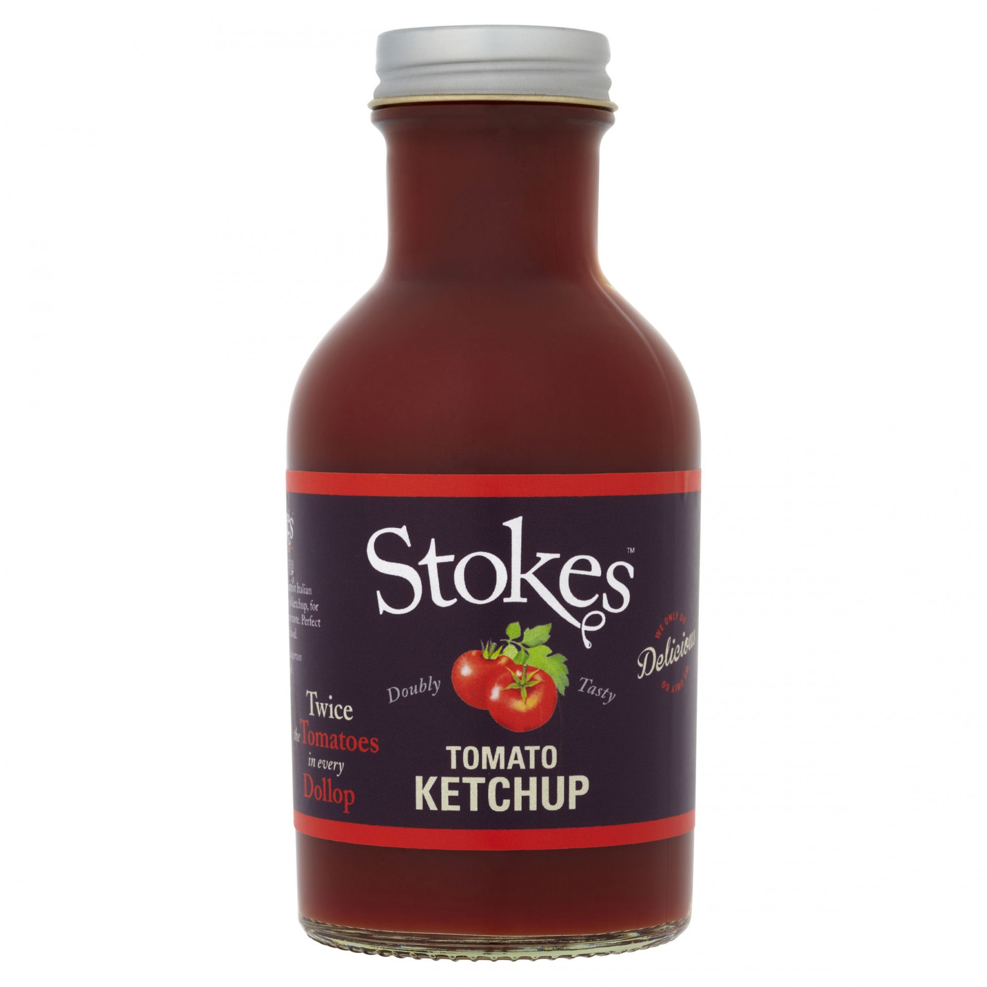 STOKES Tomato Ketchup (Glass)