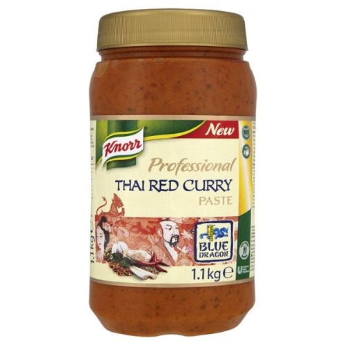 Thai Red Curry Paste