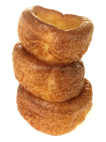 Frozen Yorkshire Puddings