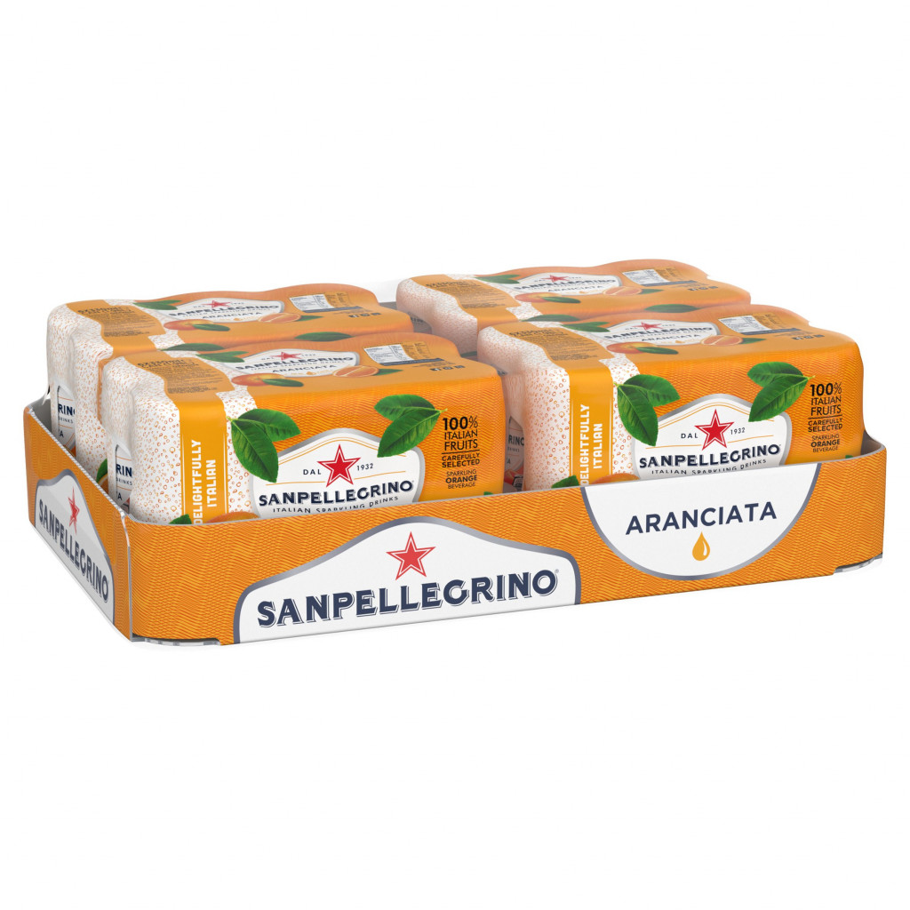 San Pellegrino Orange