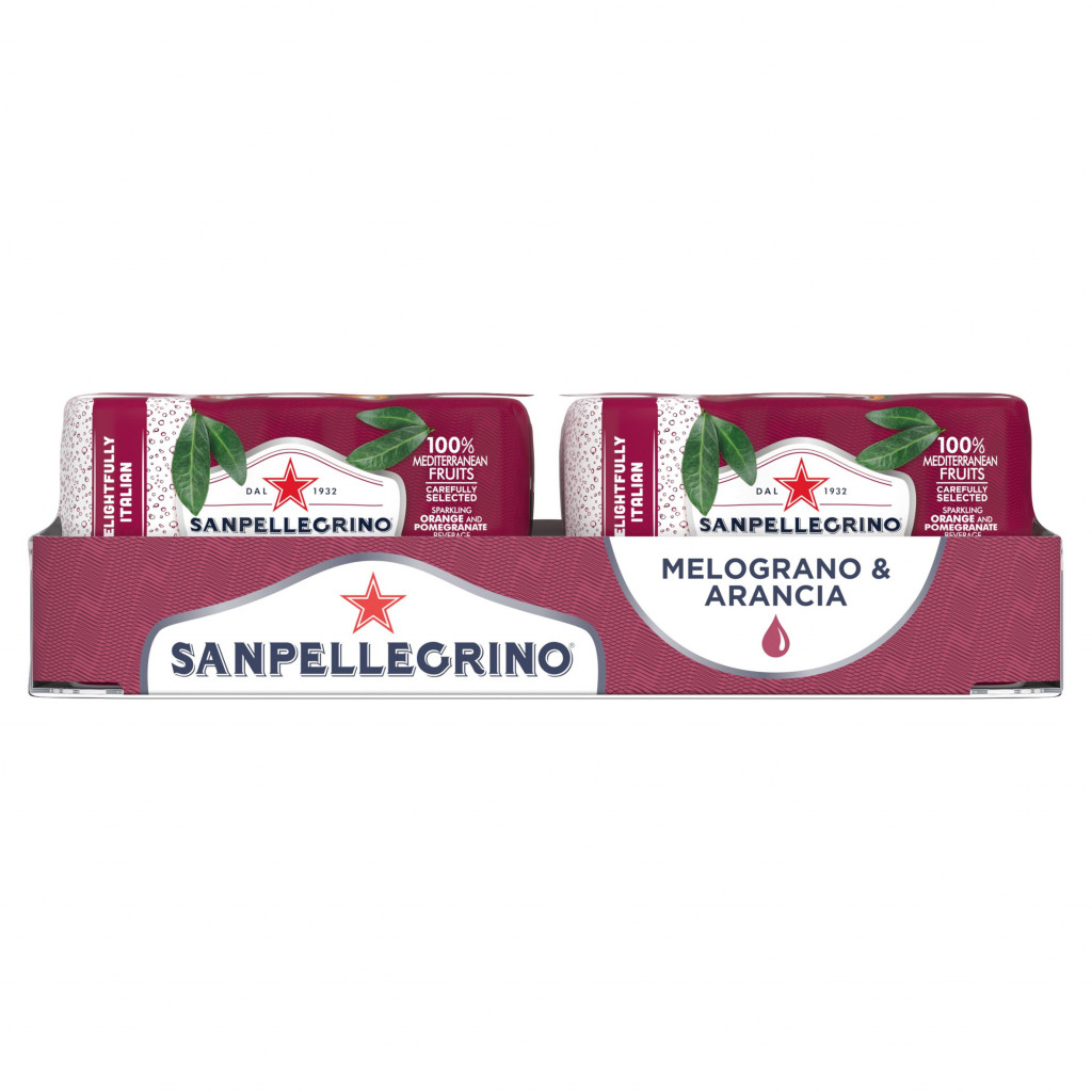 San Pellegrino Pomegranate & Orange