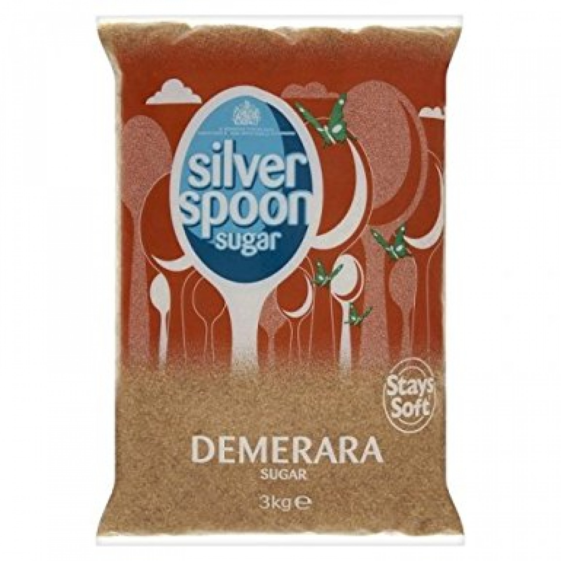 Silver Spoon Demerara Sugar 3kg